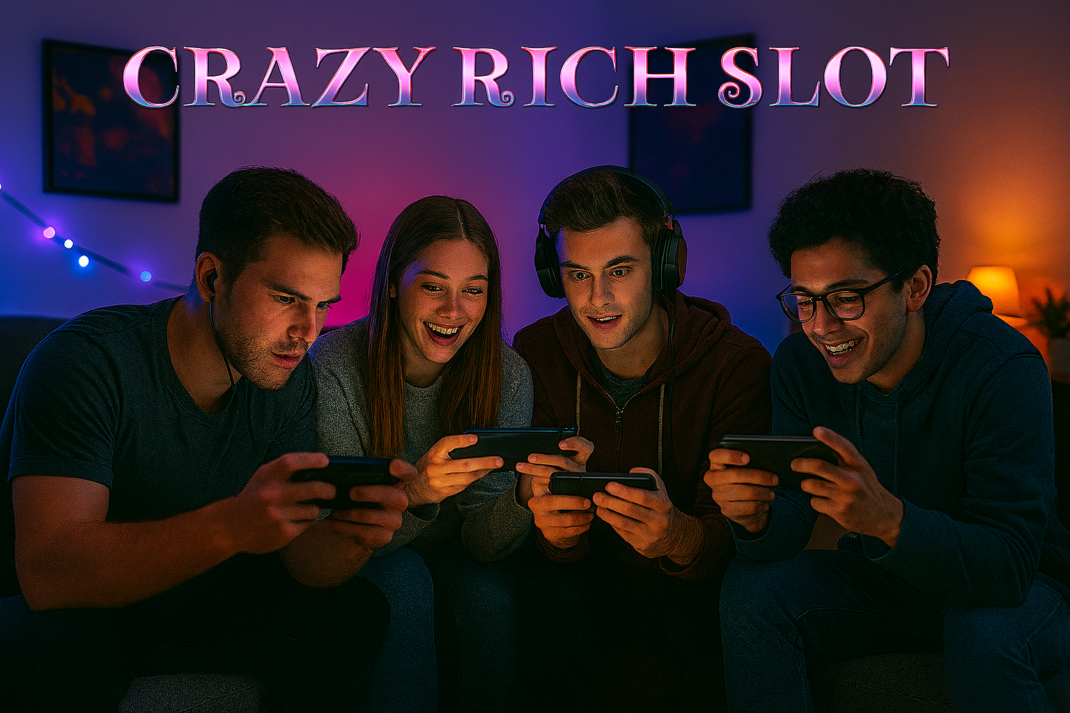Crazyrichslot - Bocoran Game Crazy Rich Slot Baru! Bikin Iri